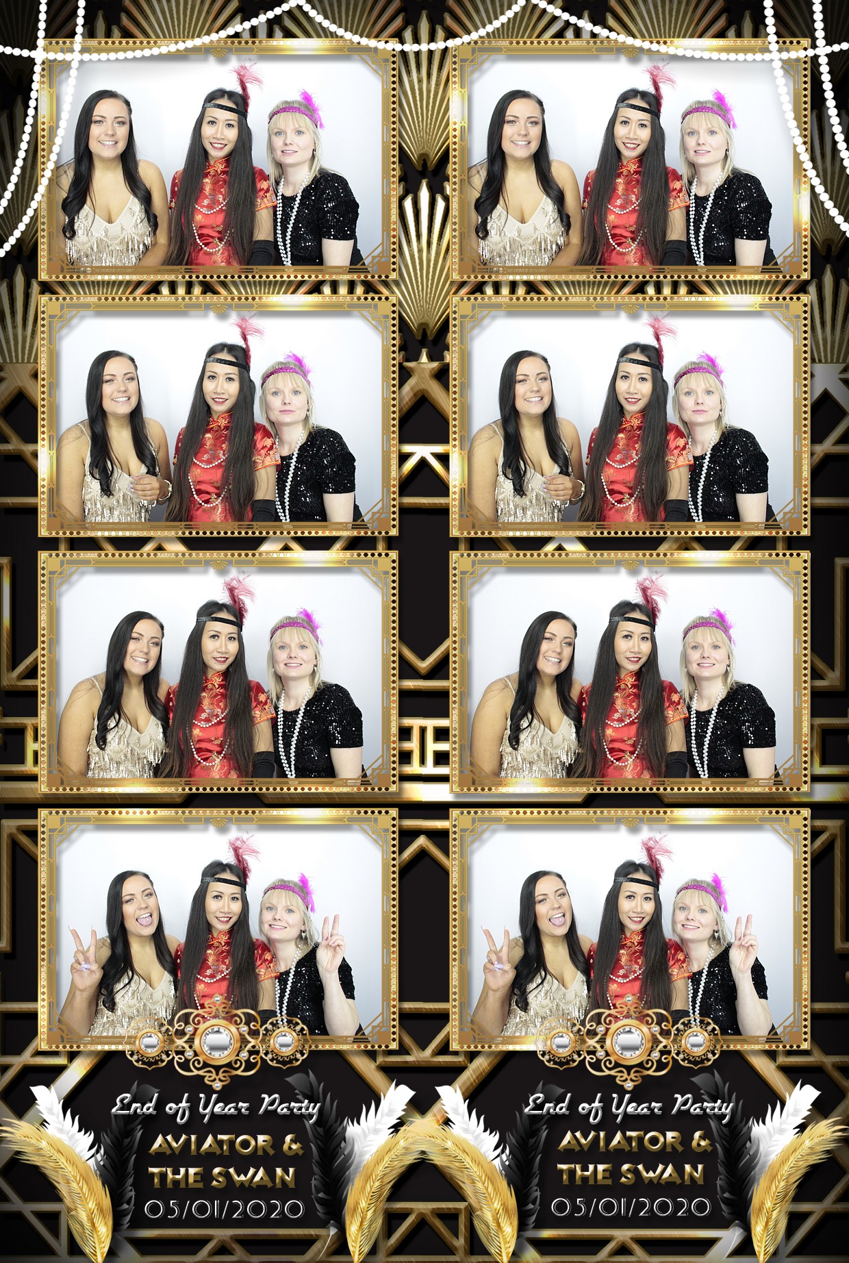 End of Year Party – Aviator  | View more photos from the event at gallery.myphotoboothexperience.co.uk/u/MyPhotoBoothExperienceLtd/End-of-Year-Party-–-Aviator